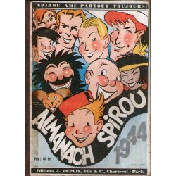 Spirou (HS) - Almanach Spirou 1944