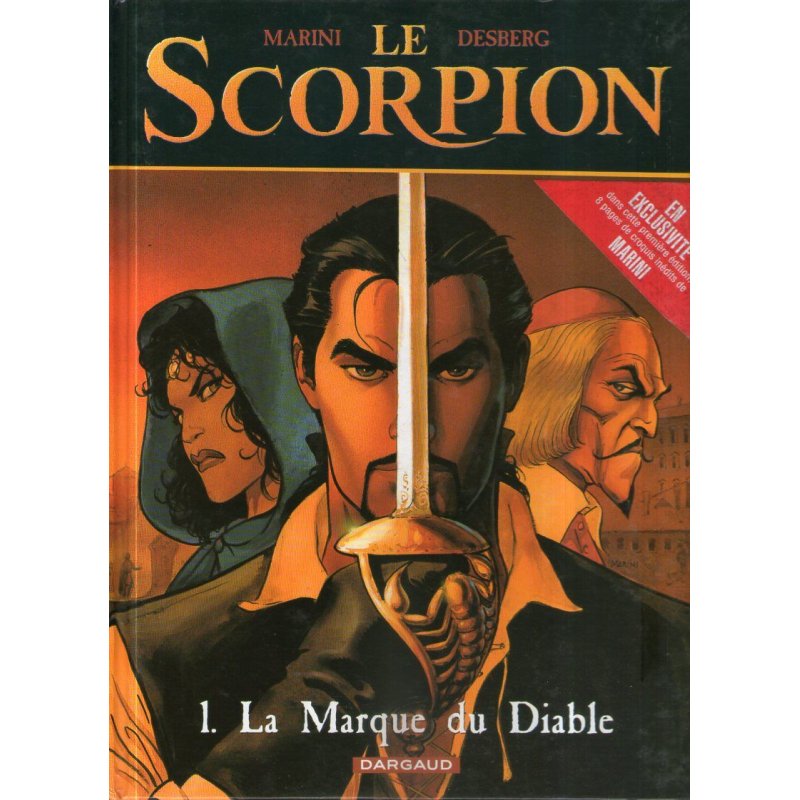Le Scorpion (1) - La marque du diable