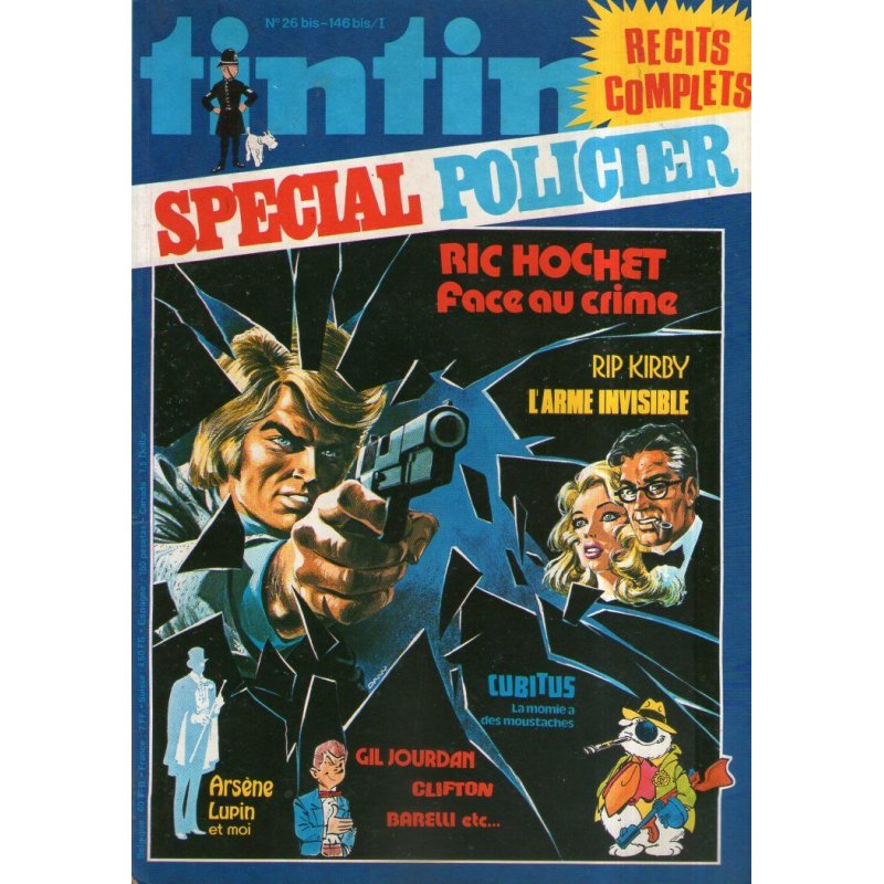 Super Tintin (1) - Spécial policier