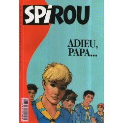 Spirou magazine (2933) - Adieu papa (Mitacq)