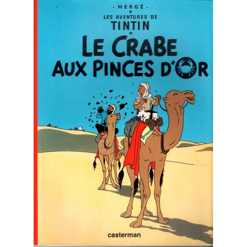 Tintin ((9) - Le crabe aux pinces d'or