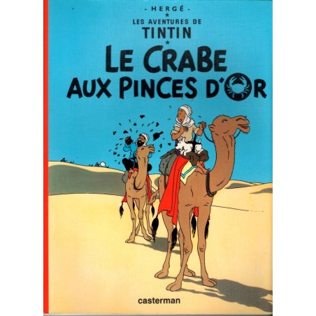 Tintin ((9) - Le crabe aux pinces d'or