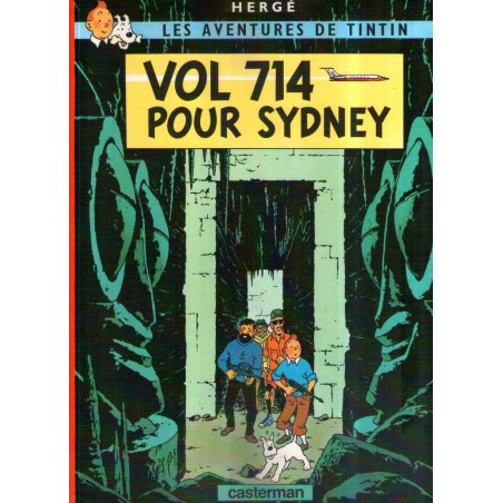 Tintin ( ) - Vol 714 pour Sydney