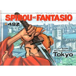 Spirou et Fantasio (49 Z) - Le guide de l'aventure à Tokyo