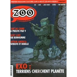 Zoo (60) - Exo les terriens cherche planète