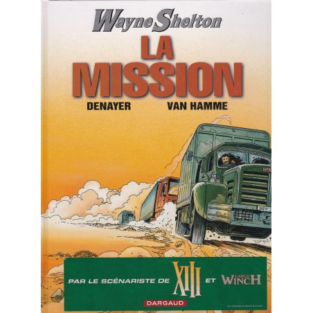 Wayne Shelton (1) - La mission