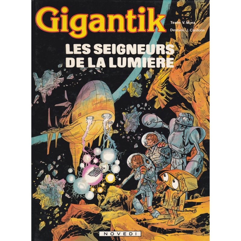 Gigantik (6) - Les seigneurs de la lumière