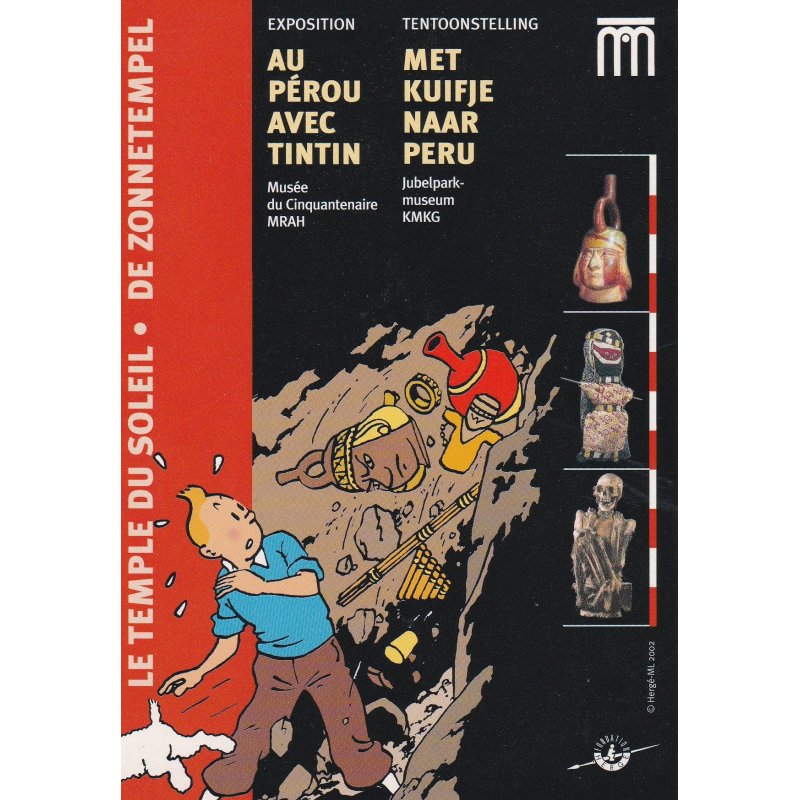 Tintin - Au Pérou avec Tintin