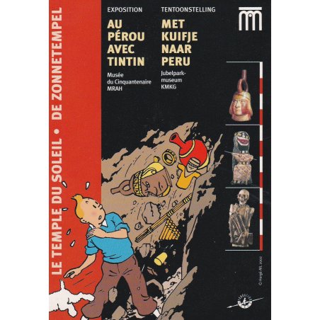 Tintin - Au Pérou avec Tintin