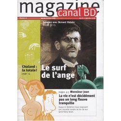 Canal bd magazine (2) - Le surf de l'ange