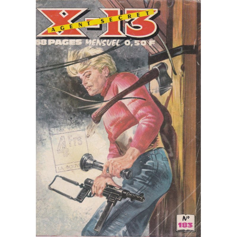 X-13 Agent secret (183)
