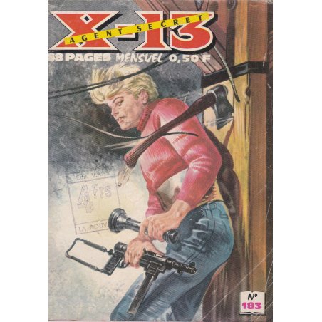 X-13 Agent secret (183)