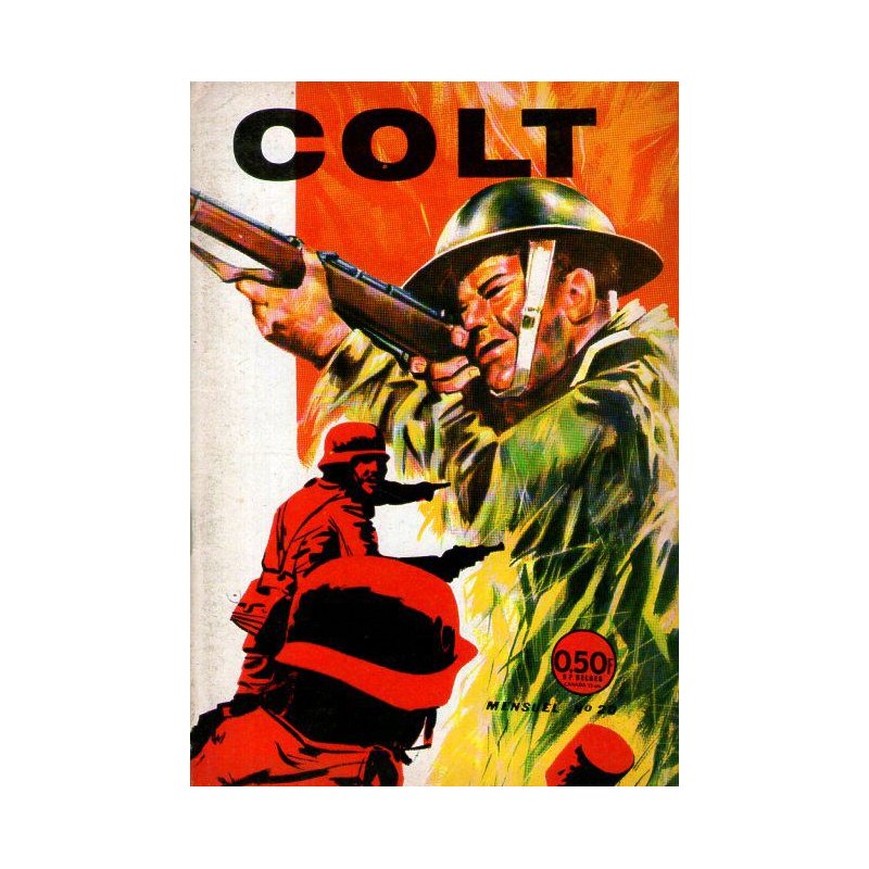 Colt (20) - Guerre à la drogue