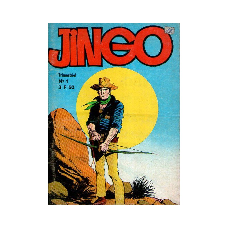 Jingo (1) - L'homme sans passé