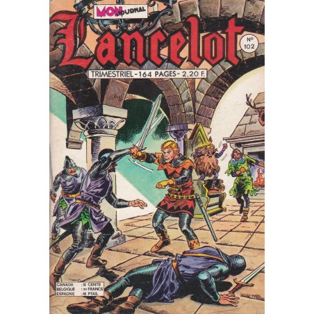 Lancelot (102) - Le dernier druide
