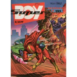 Super boy (151) - Attractions dangereuses