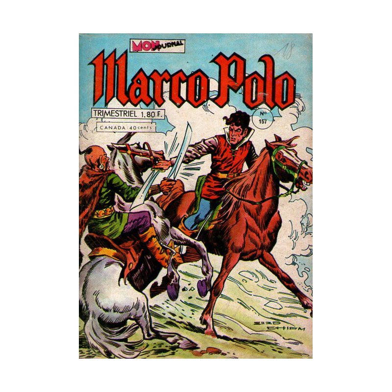 Marco Polo (157) - Le défilé des nuages
