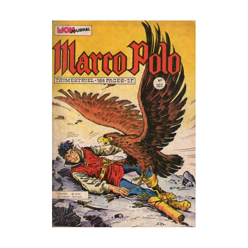 Marco Polo (161) - La montagne des aigles tueurs