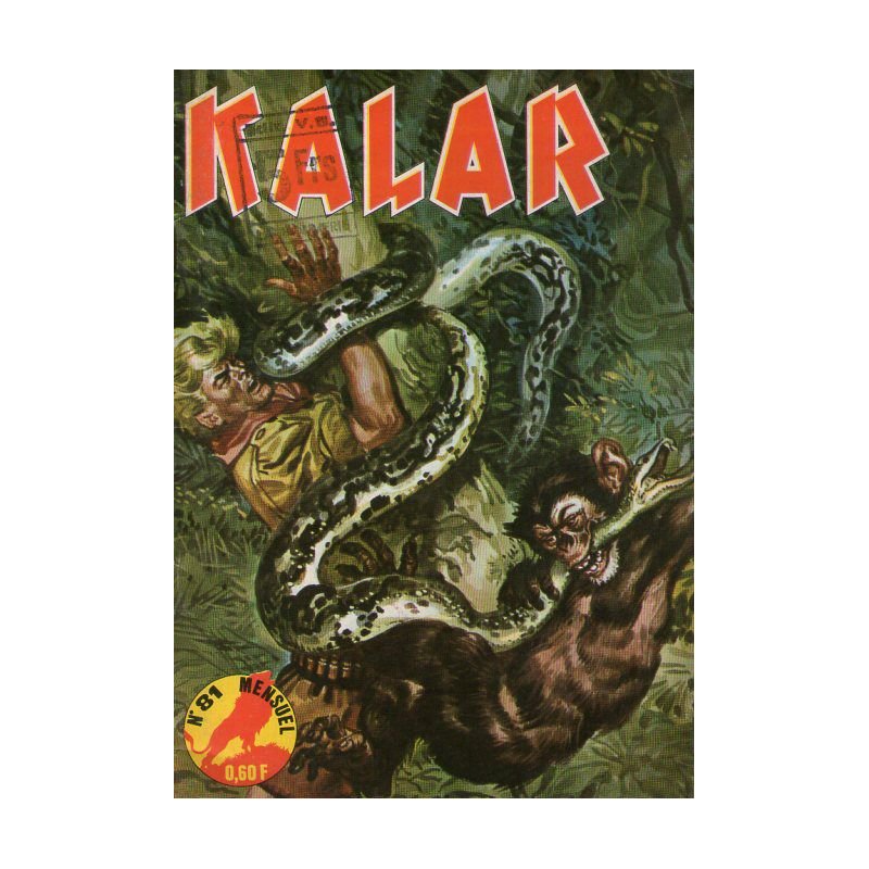 Kalar (81) - Les démons du volcan