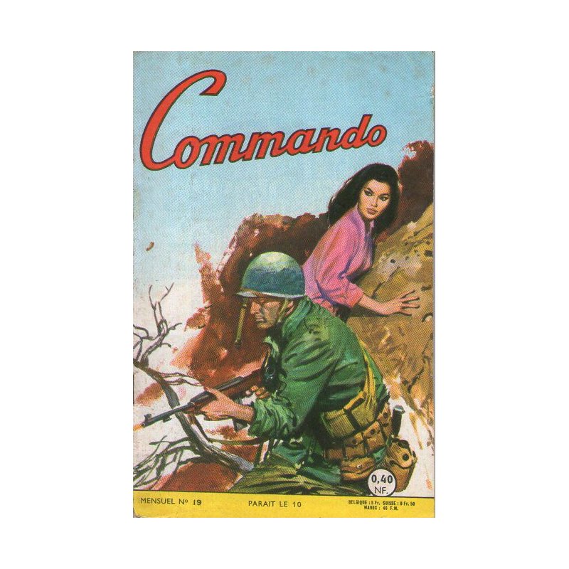 Commando (19) - Combattant sans voir