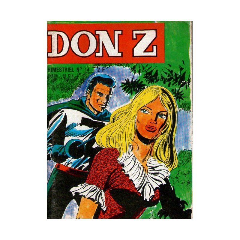 Don Z (14) - Le retour de Don Diego