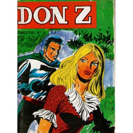 Don Z (14) - Le retour de Don Diego
