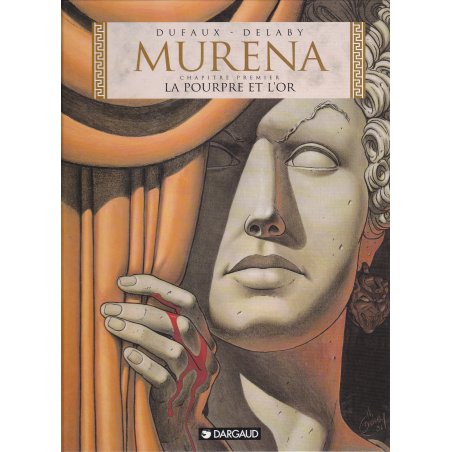 Murena (1) - La pourpre et l'or