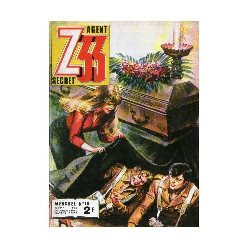 Z 33 Agent secret (19) - La trompette du 8e ange