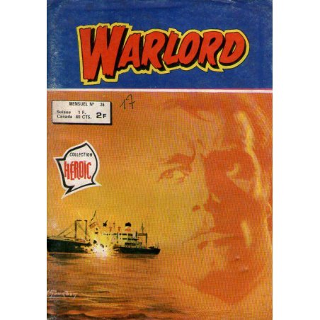 Warlord (26) - Espionnage à Panama