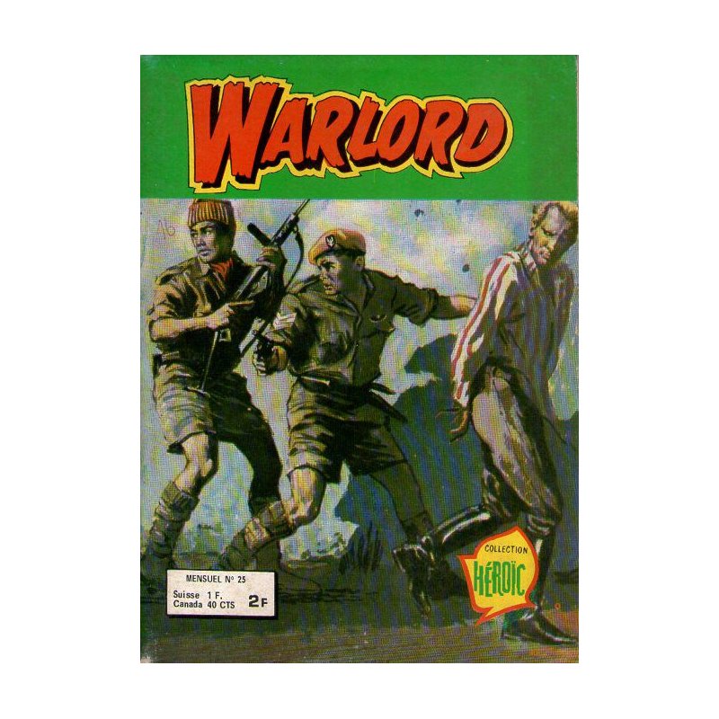 Warlord (25) - Raid sur le parlement