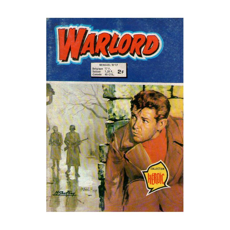 Warlord (17) - Poursuite sans fin