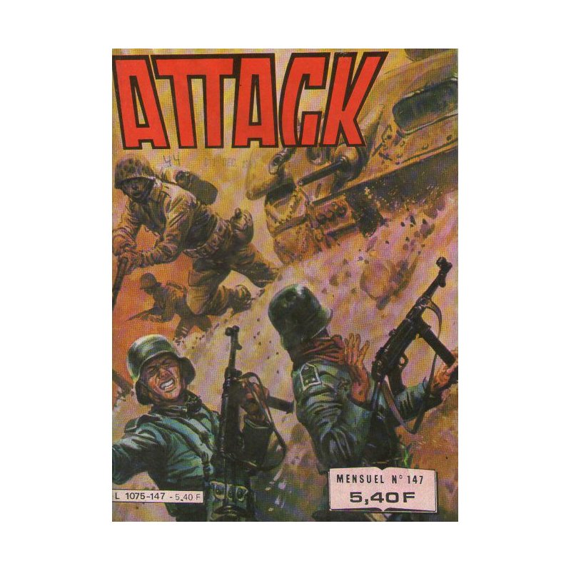 Attack (147) - 4 soldats