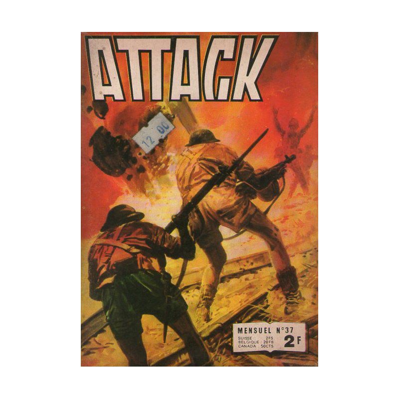 Attack (37) - Aux mains de l'ennemi
