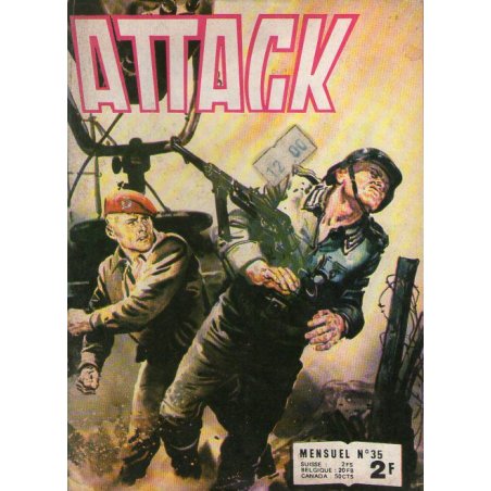 Attack (35) - Mort d'un sous marin