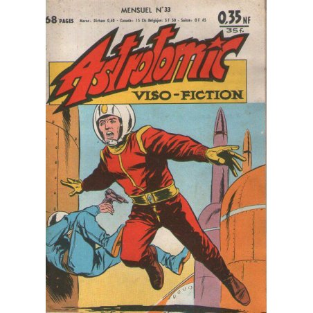 Astrotomic viso-fiction (33) - L'homme de mars