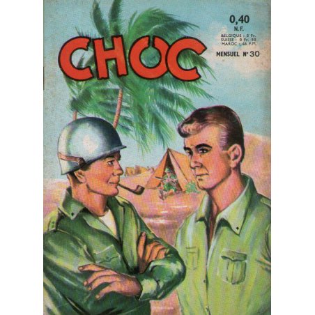 Choc (30) - Bulletin de vol