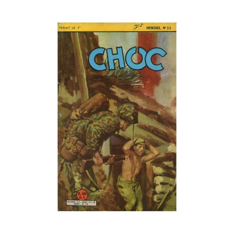 Choc (22) - Impasse