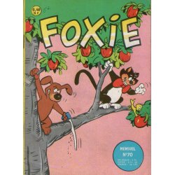 Foxie (70) - Fox et Croa - Le corbeau et le renard