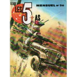 Les 5 as (36) - Mission impossible