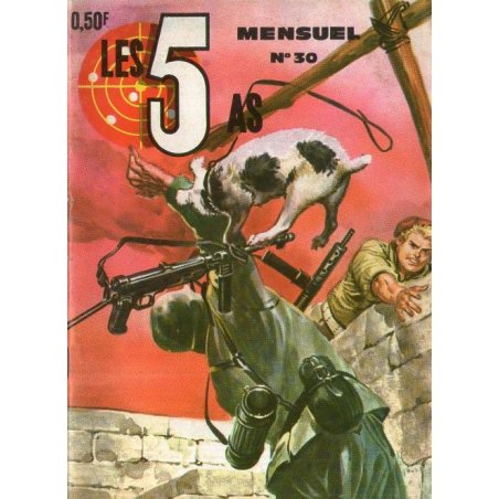 Les 5 as (30) - Intrigue à Hambourg