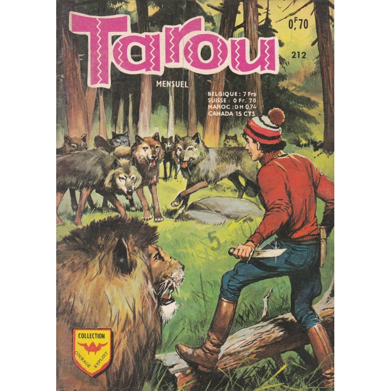 Tarou (212) - Le club des loups