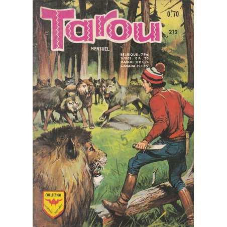 Tarou (212) - Le club des loups