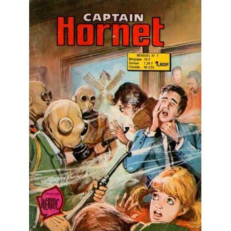 Captain Hornet (7) - Plan d'attaque