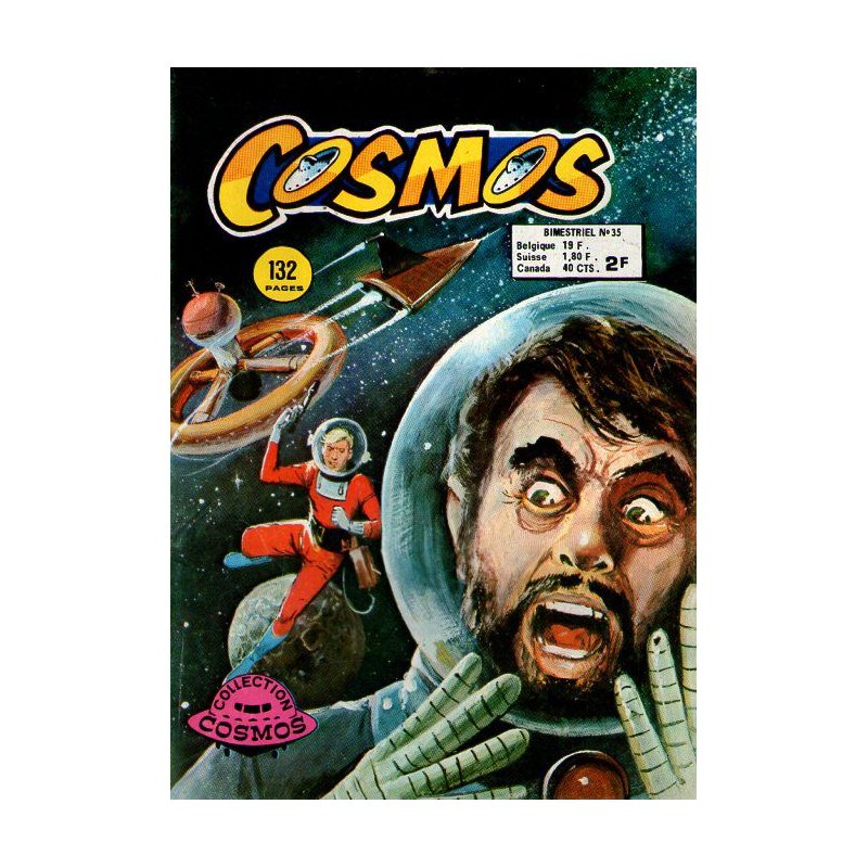 Cosmos (35) - Le domino volant