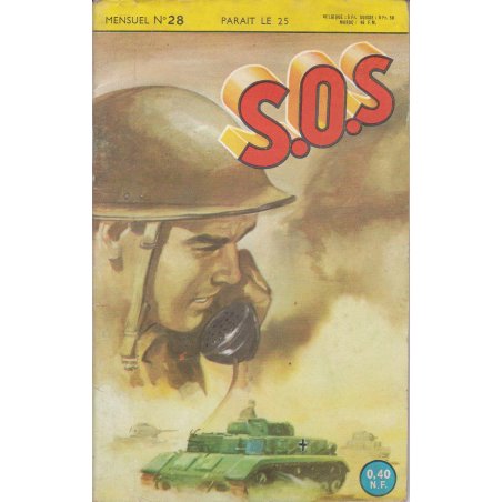 S.O.S (28) - Tanks dans le désert