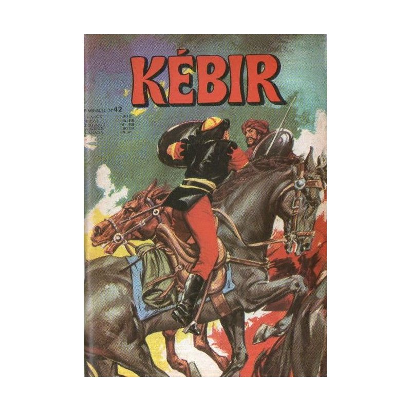 Kébir (42) - La loi des sables