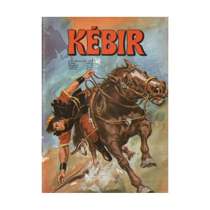 Kébir (41) - Le terrible piège