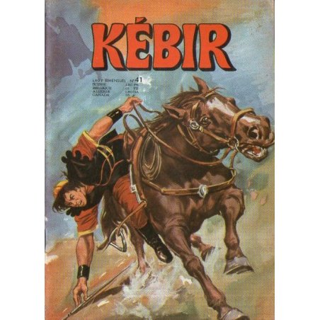 Kébir (41) - Le terrible piège
