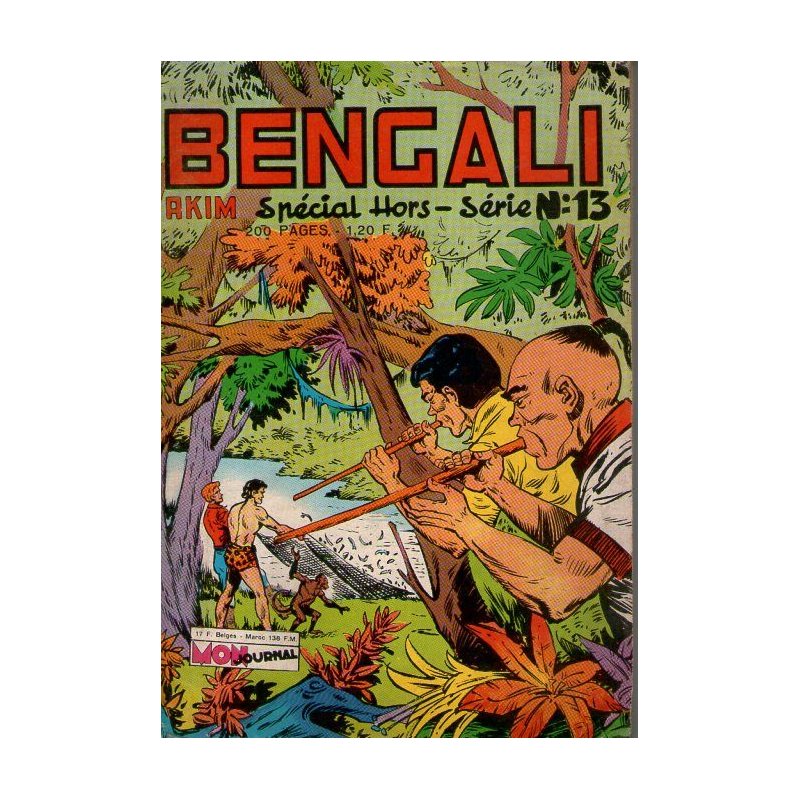 Bengali - Akim spécial hors-série (13) - SOS Bahaklava
