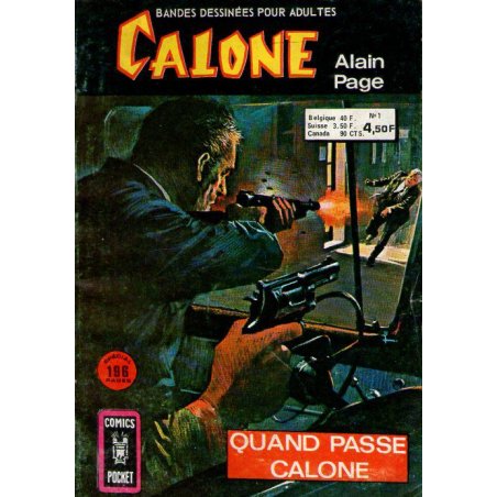 Calone (1) - Quand passe Calone
